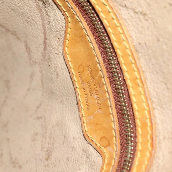 LOUIS VUITTON Monogram Bucket GM Shoulder Bag M42236 LV Auth 120557 - Picture 11 of 16